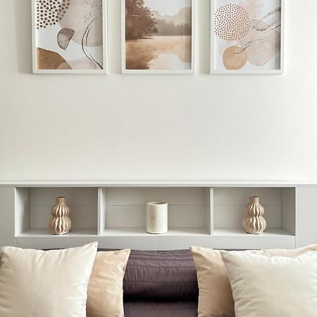 Family Stylish Apartment Norcia Exterior foto