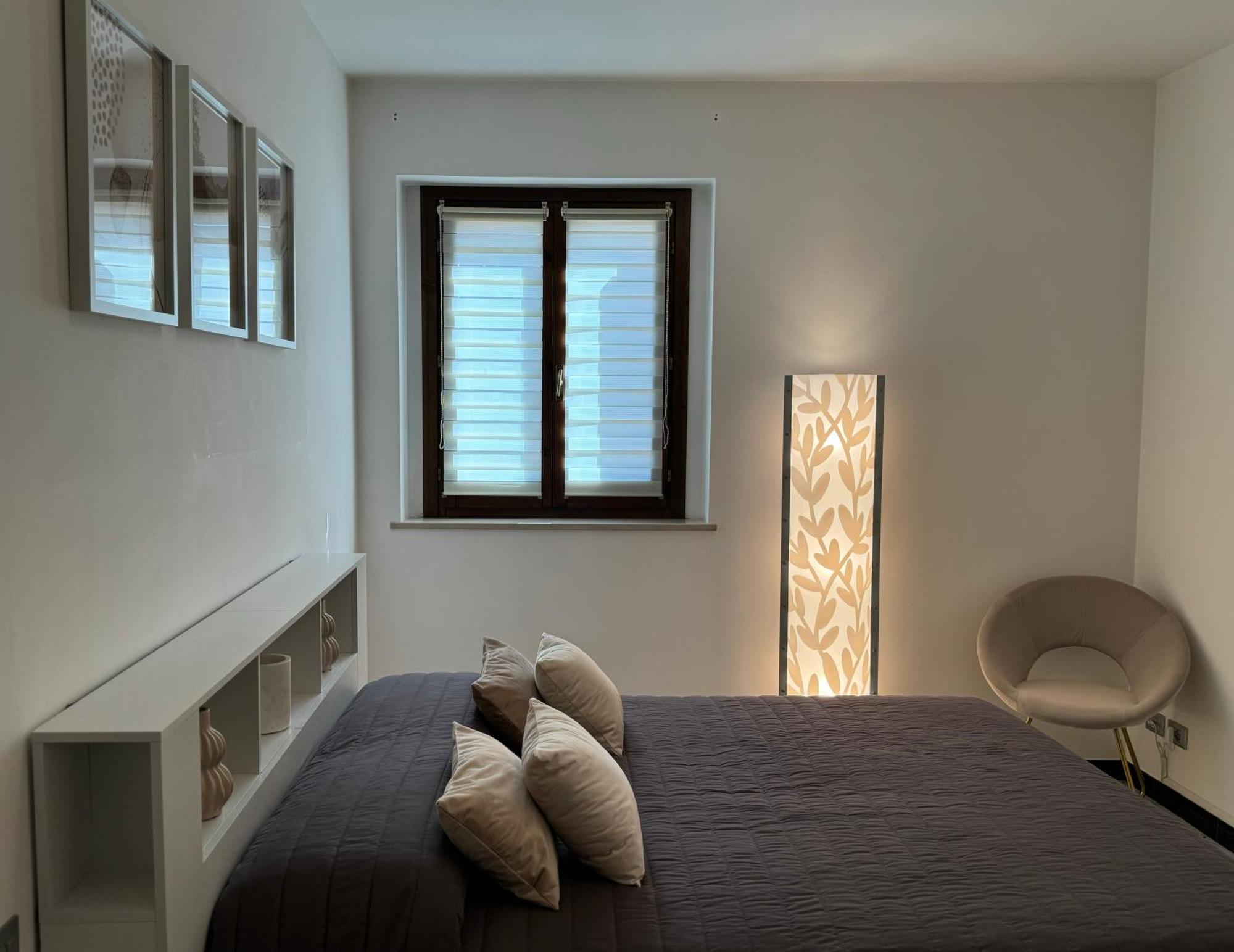 Family Stylish Apartment Norcia Exterior foto